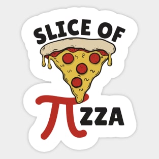 Slice Of Pi Day Pizza Sticker